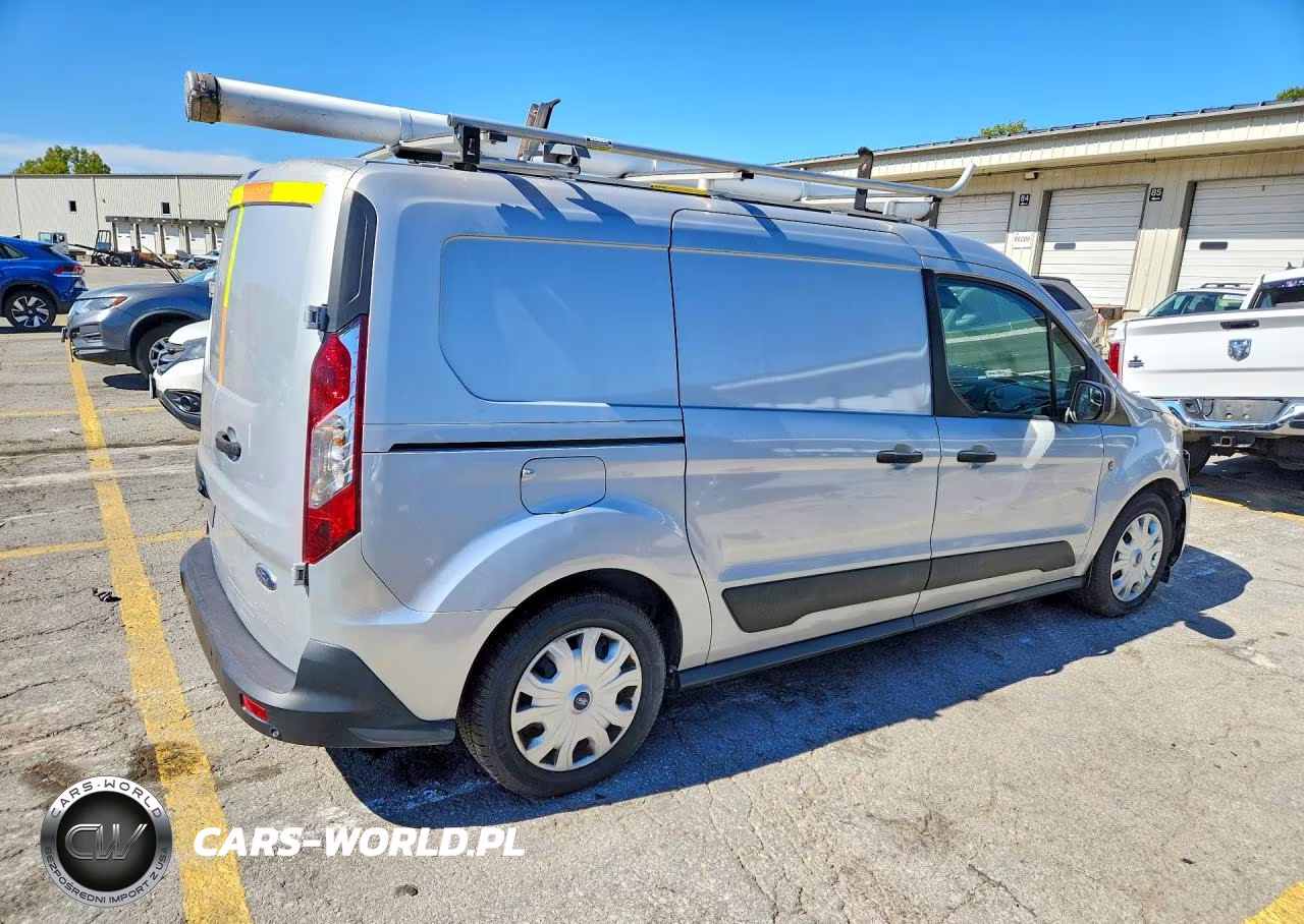 2021 Ford Transit Connect Xlt VIN:NM0LS7F28M1503636 - 3