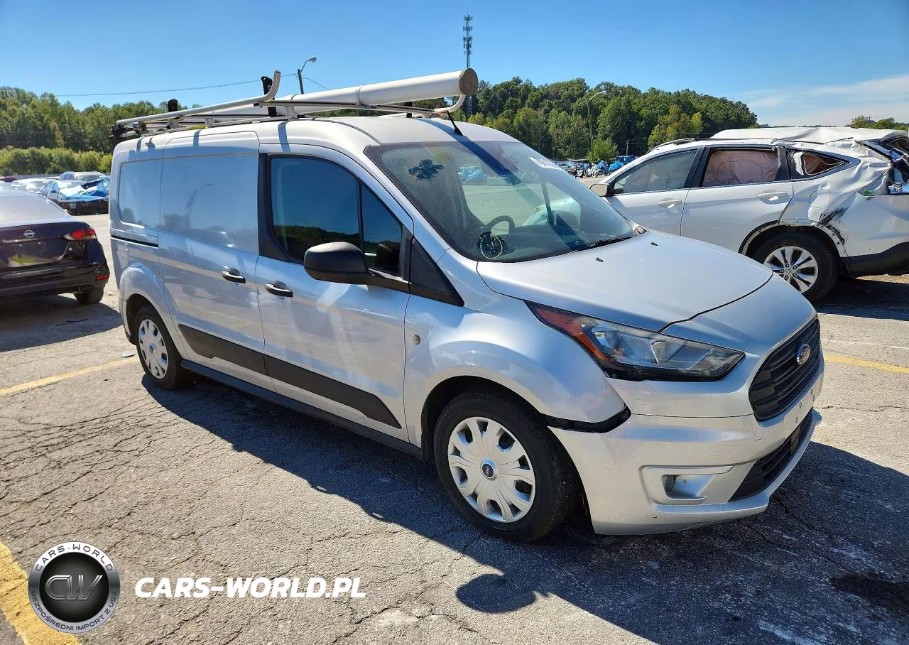 2021 Ford Transit Connect Xlt VIN:NM0LS7F28M1503636 - 4