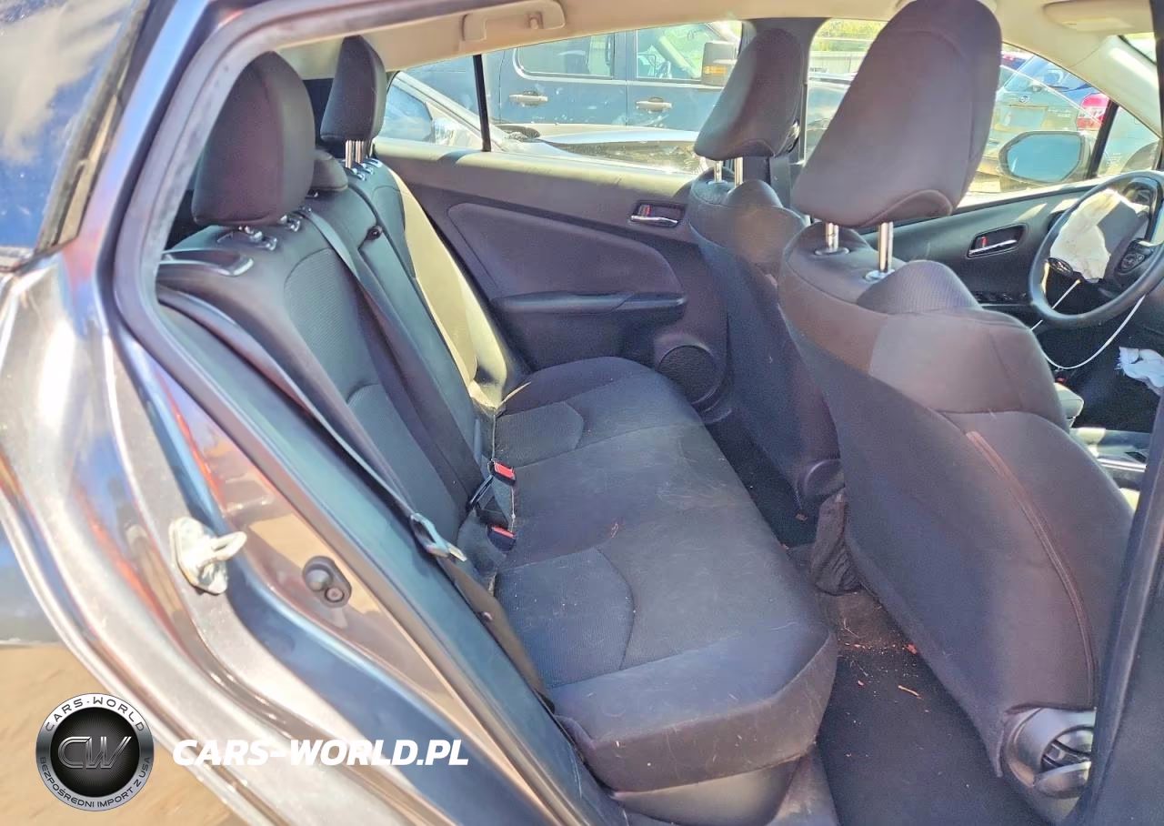 2022 Toyota Prius L Eco VIN:JTDKAMFU0N3169559 - 10