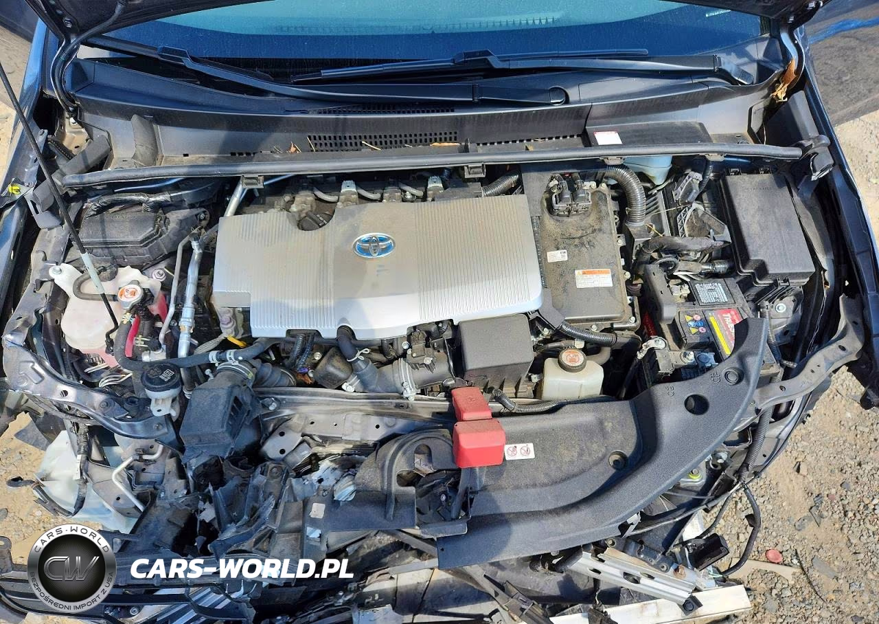 2022 Toyota Prius L Eco VIN:JTDKAMFU0N3169559 - 11
