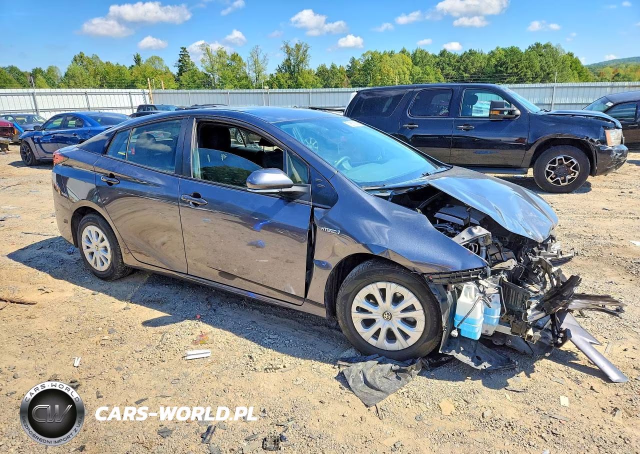 2022 Toyota Prius L Eco VIN:JTDKAMFU0N3169559 - 4