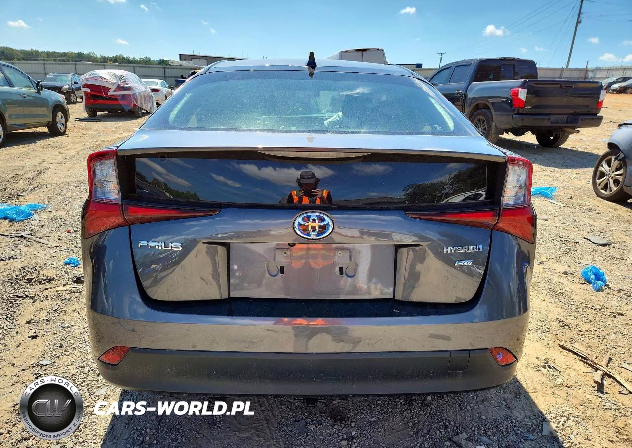 2022 Toyota Prius L Eco VIN:JTDKAMFU0N3169559 - 6