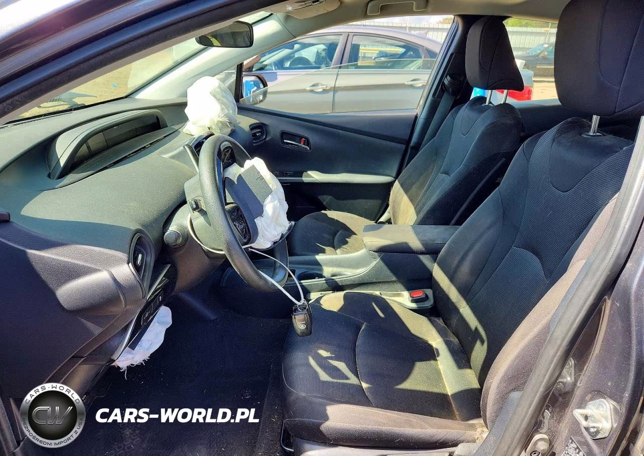 2022 Toyota Prius L Eco VIN:JTDKAMFU0N3169559 - 7