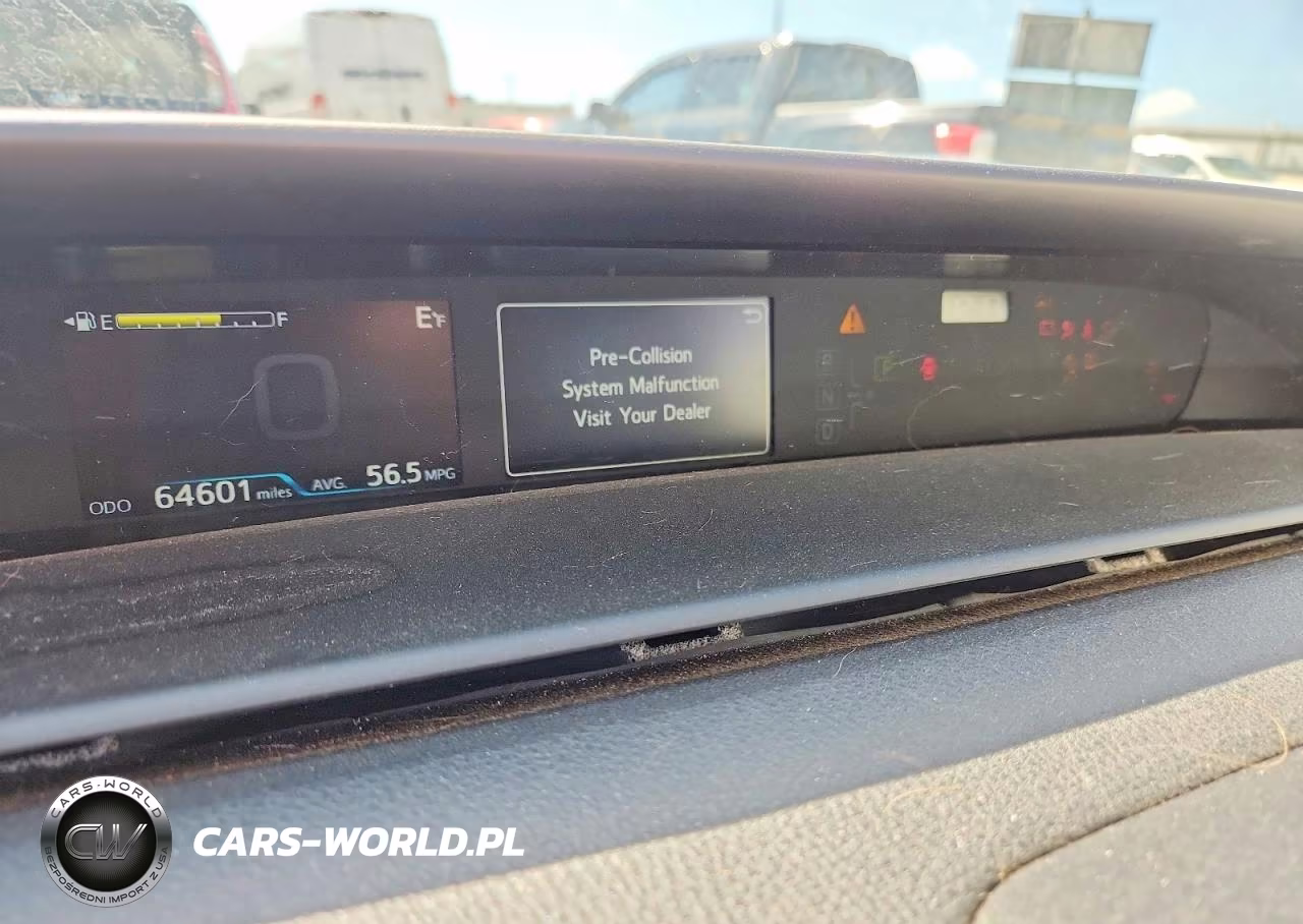 2022 Toyota Prius L Eco VIN:JTDKAMFU0N3169559 - 9