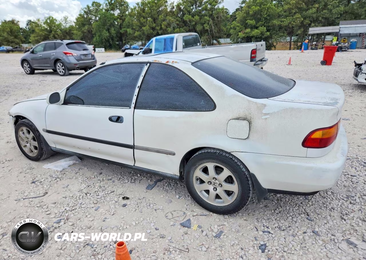 1995 Honda Civic Ex VIN:1HGEJ1127SL061454 - 2