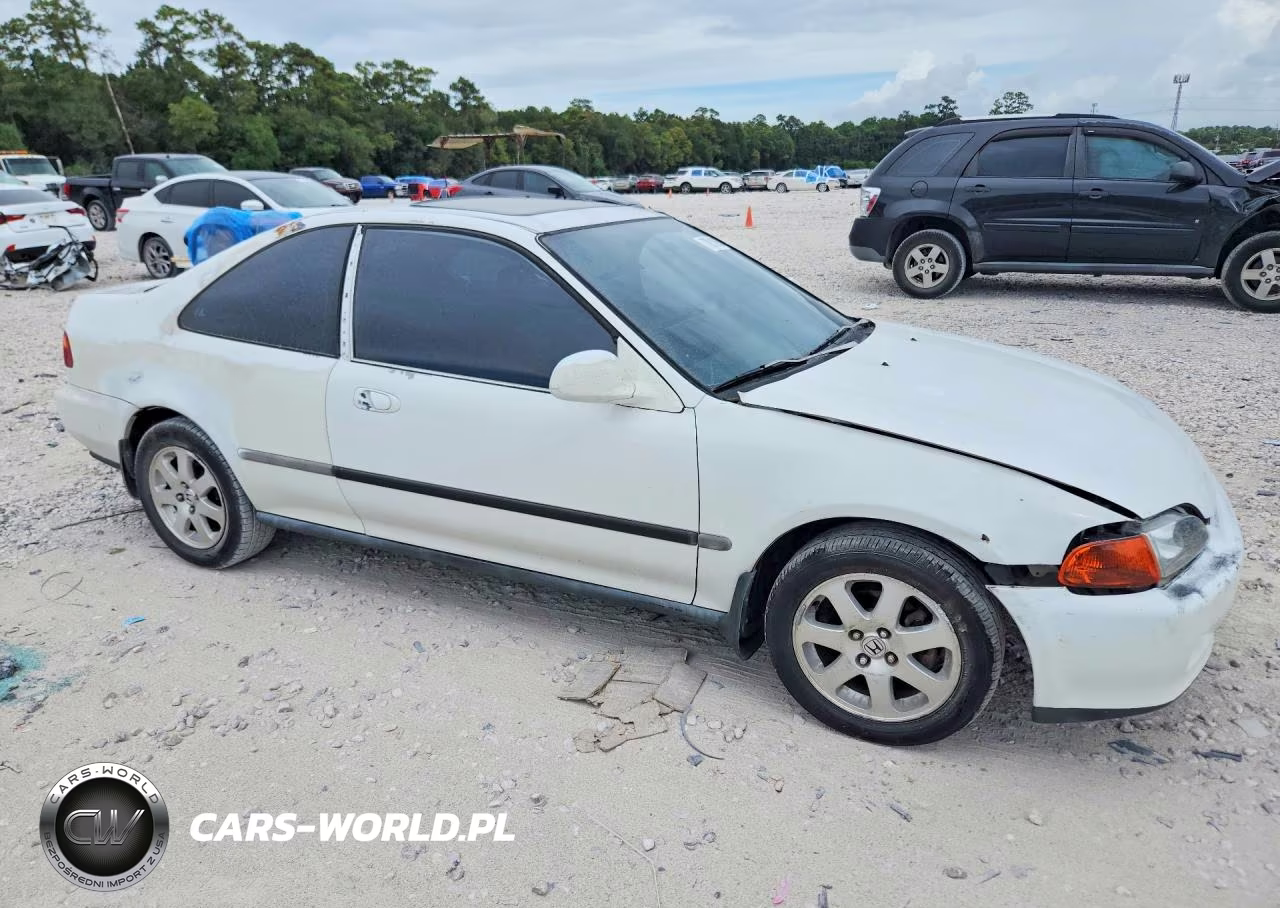 1995 Honda Civic Ex VIN:1HGEJ1127SL061454 - 4