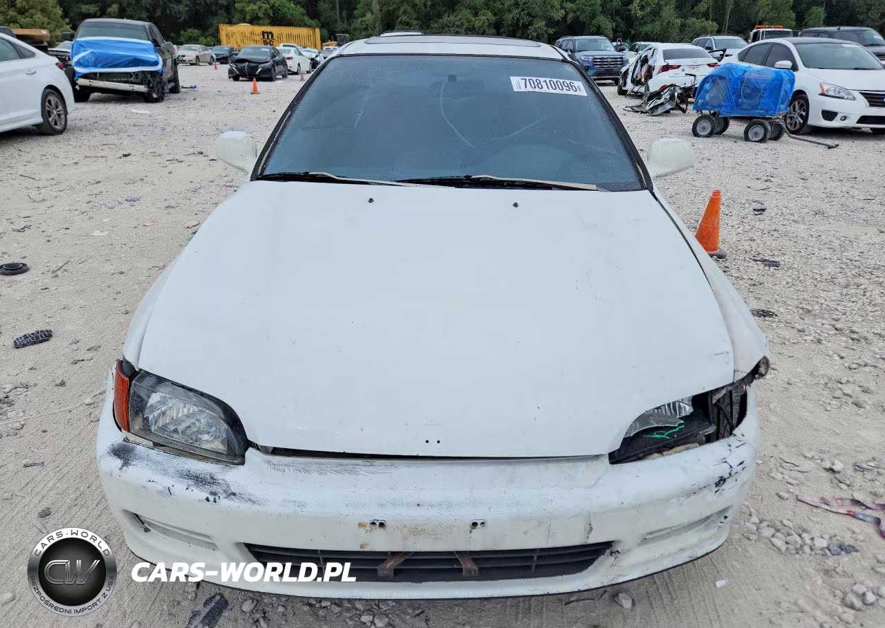 1995 Honda Civic Ex VIN:1HGEJ1127SL061454 - 5