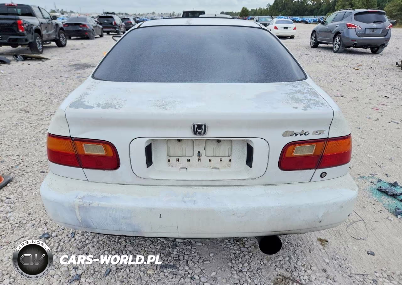 1995 Honda Civic Ex VIN:1HGEJ1127SL061454 - 6