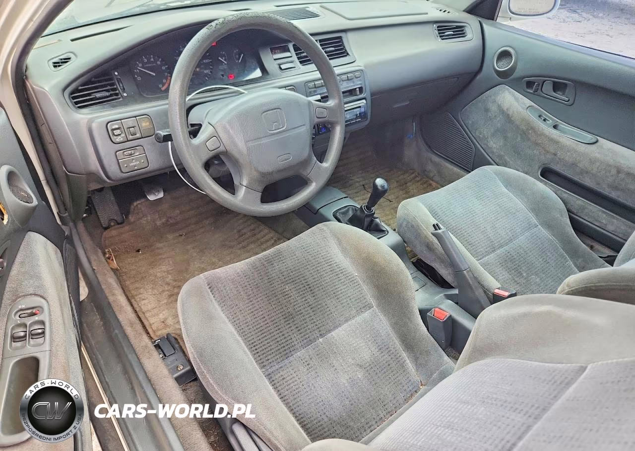 1995 Honda Civic Ex VIN:1HGEJ1127SL061454 - 8