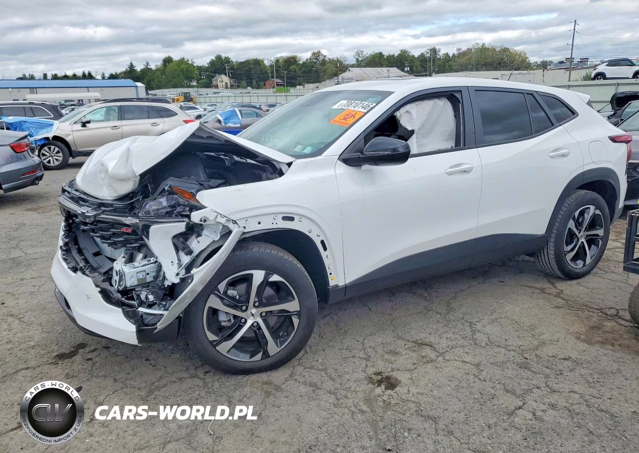 2024 Chevrolet Trax 1Rs VIN:KL77LGE25RC212541 - 1