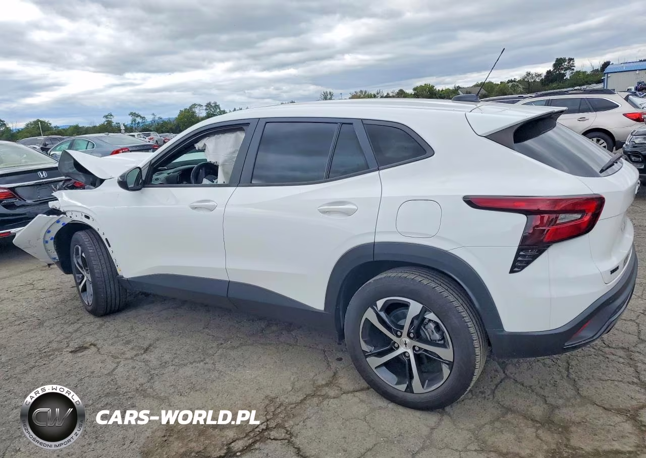 2024 Chevrolet Trax 1Rs VIN:KL77LGE25RC212541 - 2