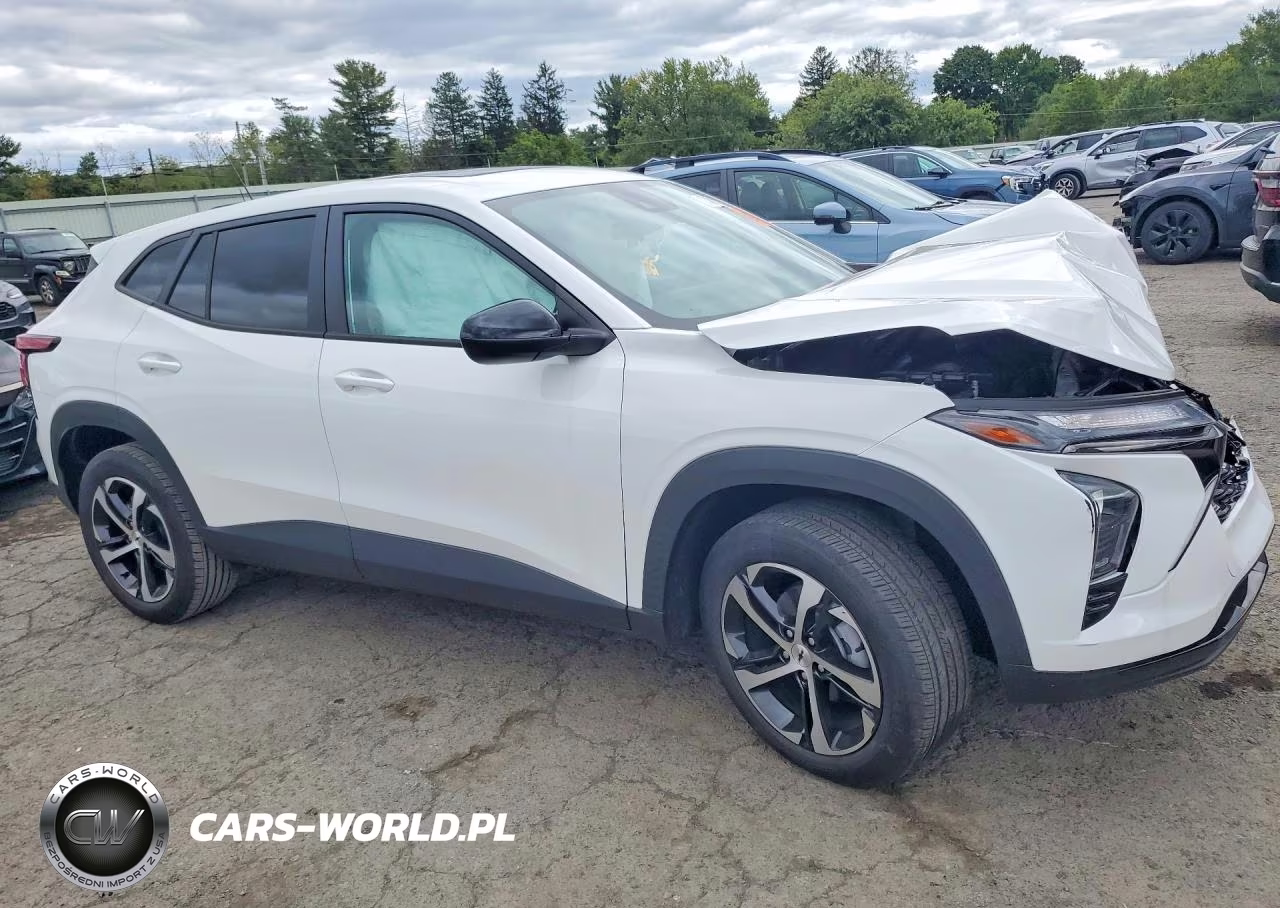 2024 Chevrolet Trax 1Rs VIN:KL77LGE25RC212541 - 4