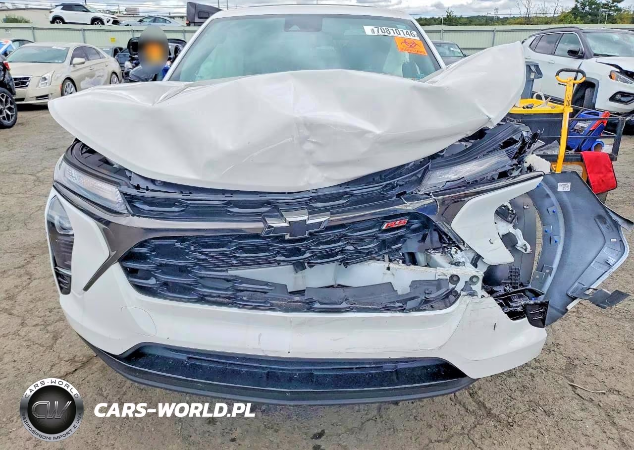 2024 Chevrolet Trax 1Rs VIN:KL77LGE25RC212541 - 5