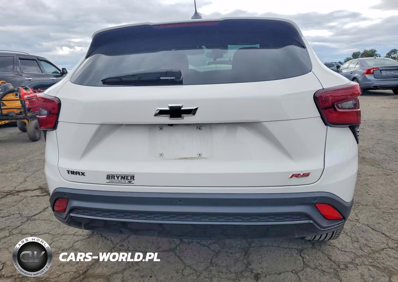 2024 Chevrolet Trax 1Rs VIN:KL77LGE25RC212541 - 6