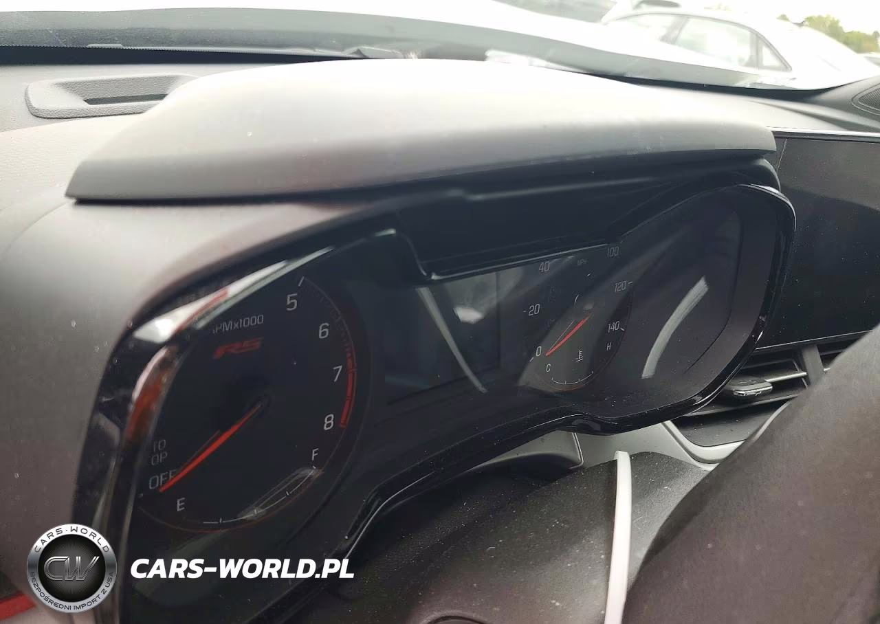 2024 Chevrolet Trax 1Rs VIN:KL77LGE25RC212541 - 9