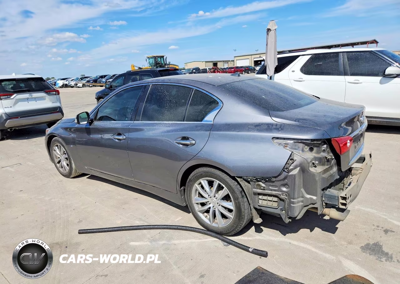 2015 Infiniti Q50 Base VIN:JN1BV7APXFM348066 - 2