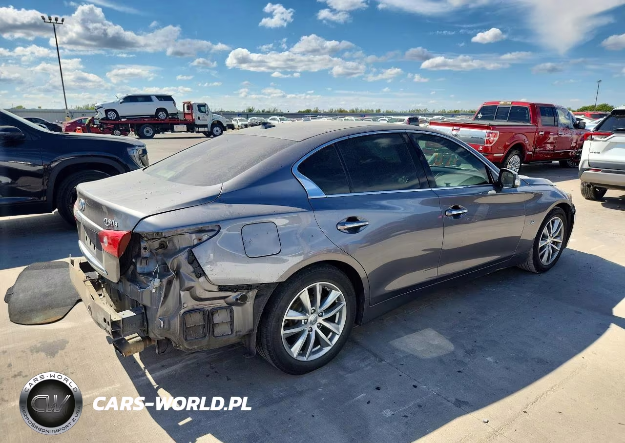 2015 Infiniti Q50 Base VIN:JN1BV7APXFM348066 - 3