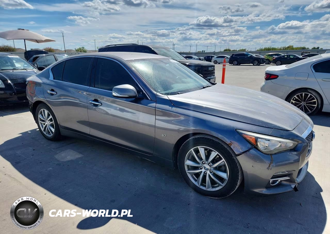 2015 Infiniti Q50 Base VIN:JN1BV7APXFM348066 - 4