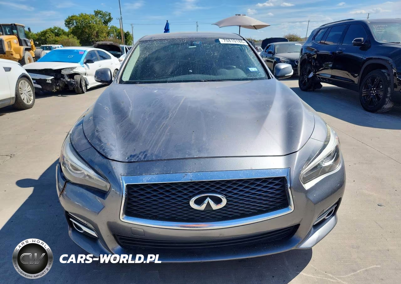 2015 Infiniti Q50 Base VIN:JN1BV7APXFM348066 - 5