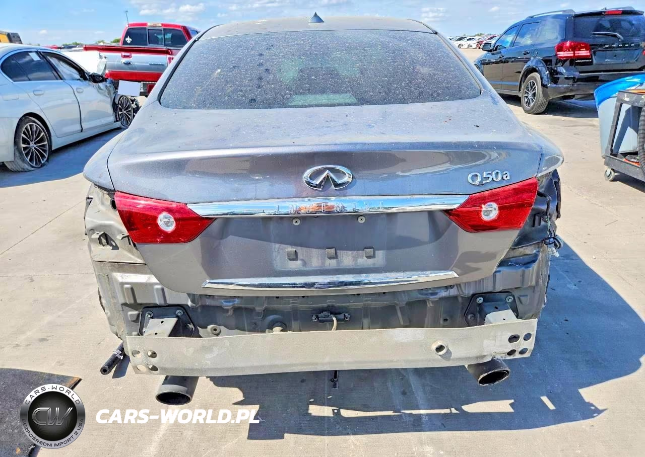 2015 Infiniti Q50 Base VIN:JN1BV7APXFM348066 - 6