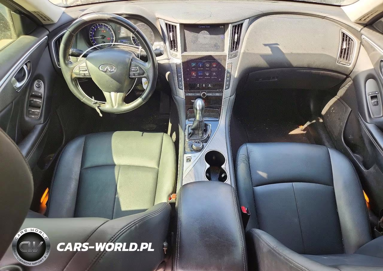 2015 Infiniti Q50 Base VIN:JN1BV7APXFM348066 - 8