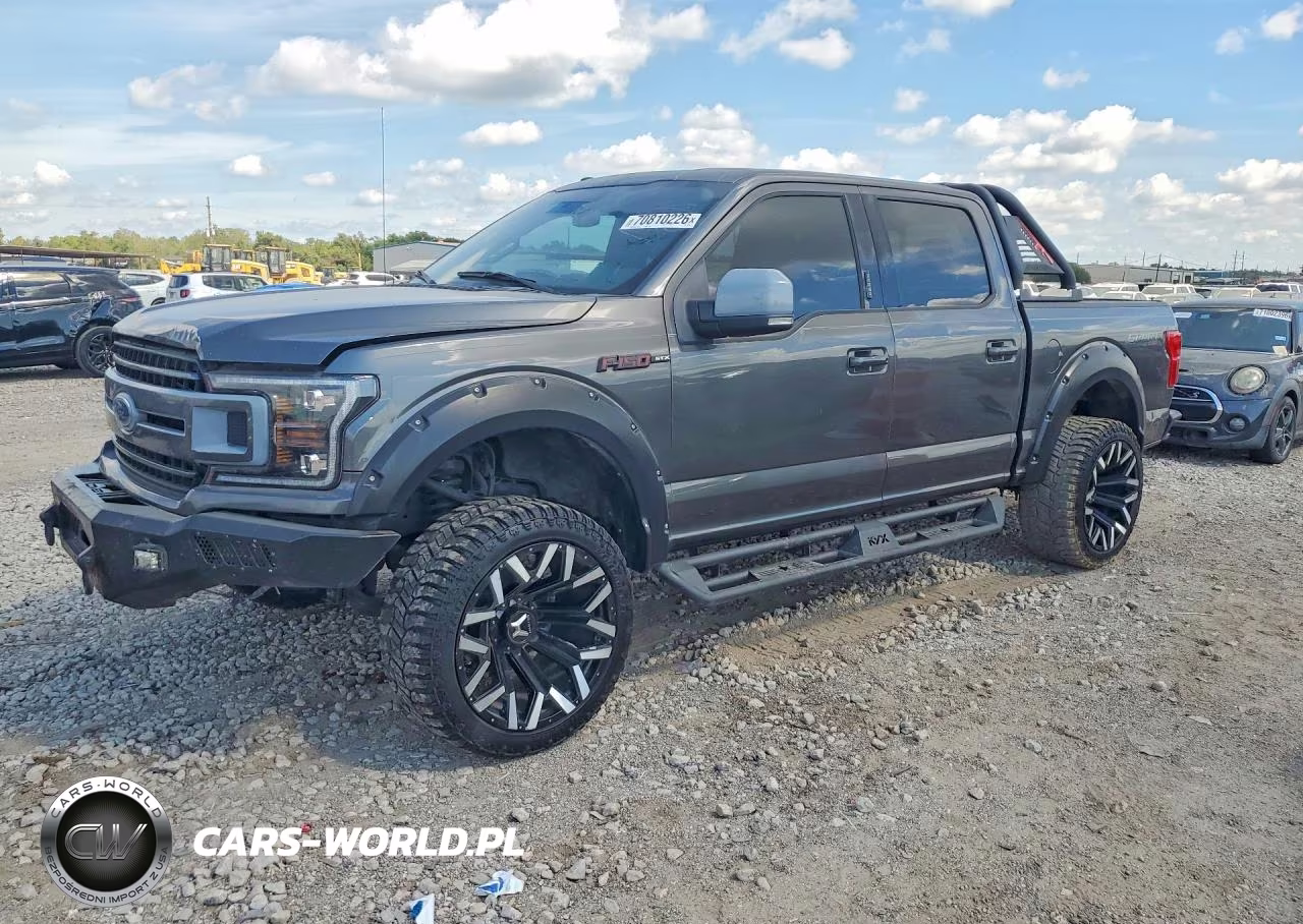 2018 Ford F150 Supercrew VIN:1FTEW1E52JKC46679 - 1