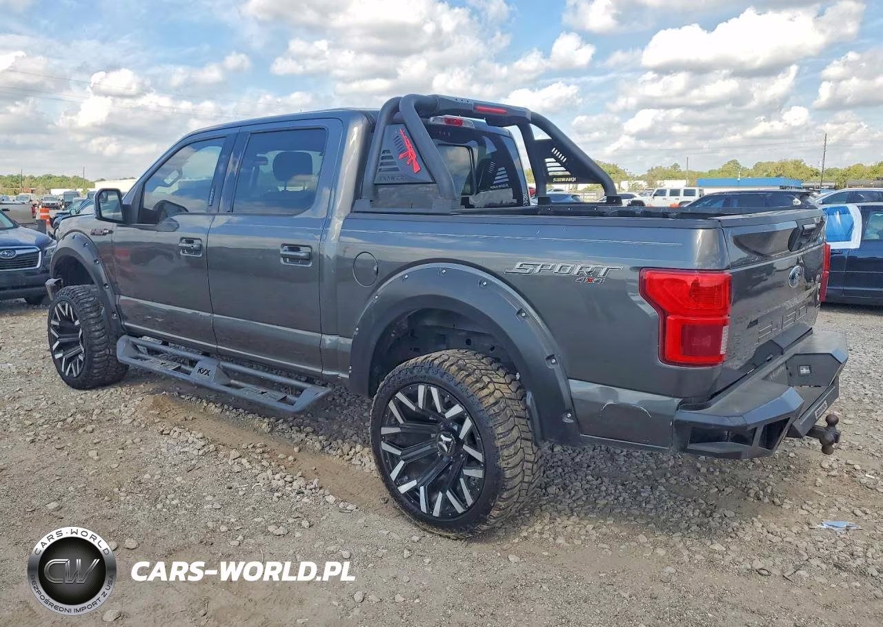 2018 Ford F150 Supercrew VIN:1FTEW1E52JKC46679 - 2