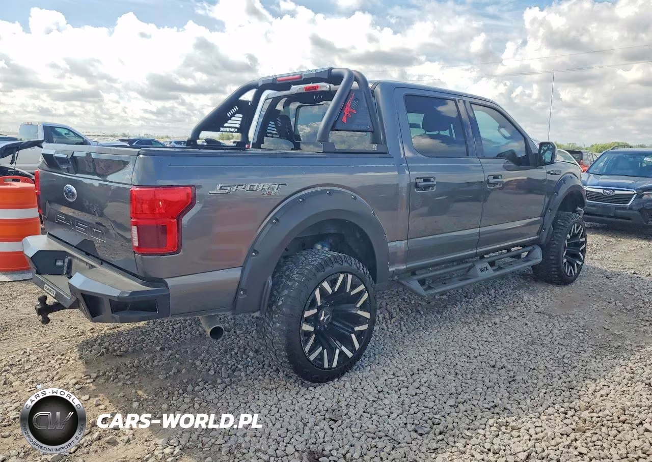 2018 Ford F150 Supercrew VIN:1FTEW1E52JKC46679 - 3