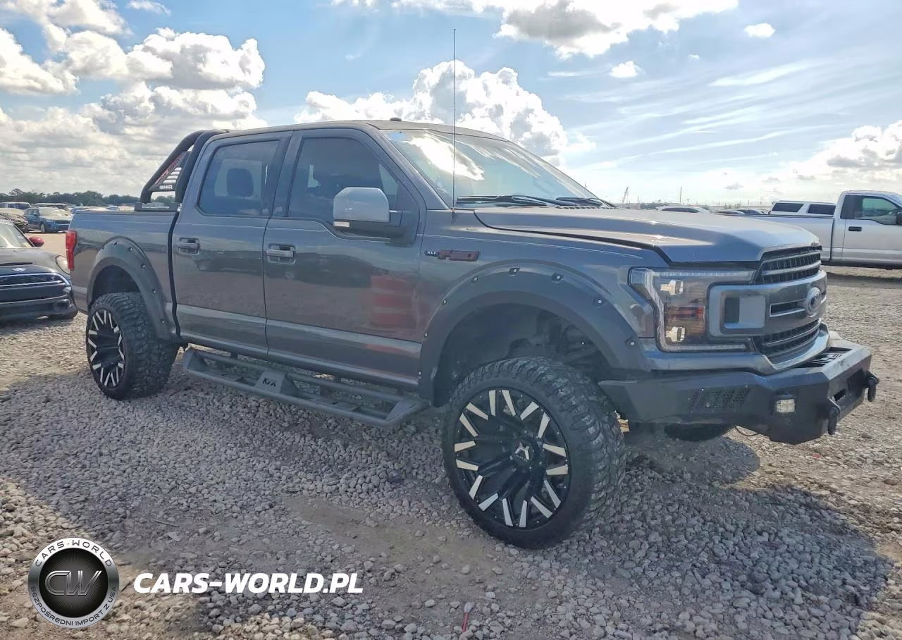 2018 Ford F150 Supercrew VIN:1FTEW1E52JKC46679 - 4