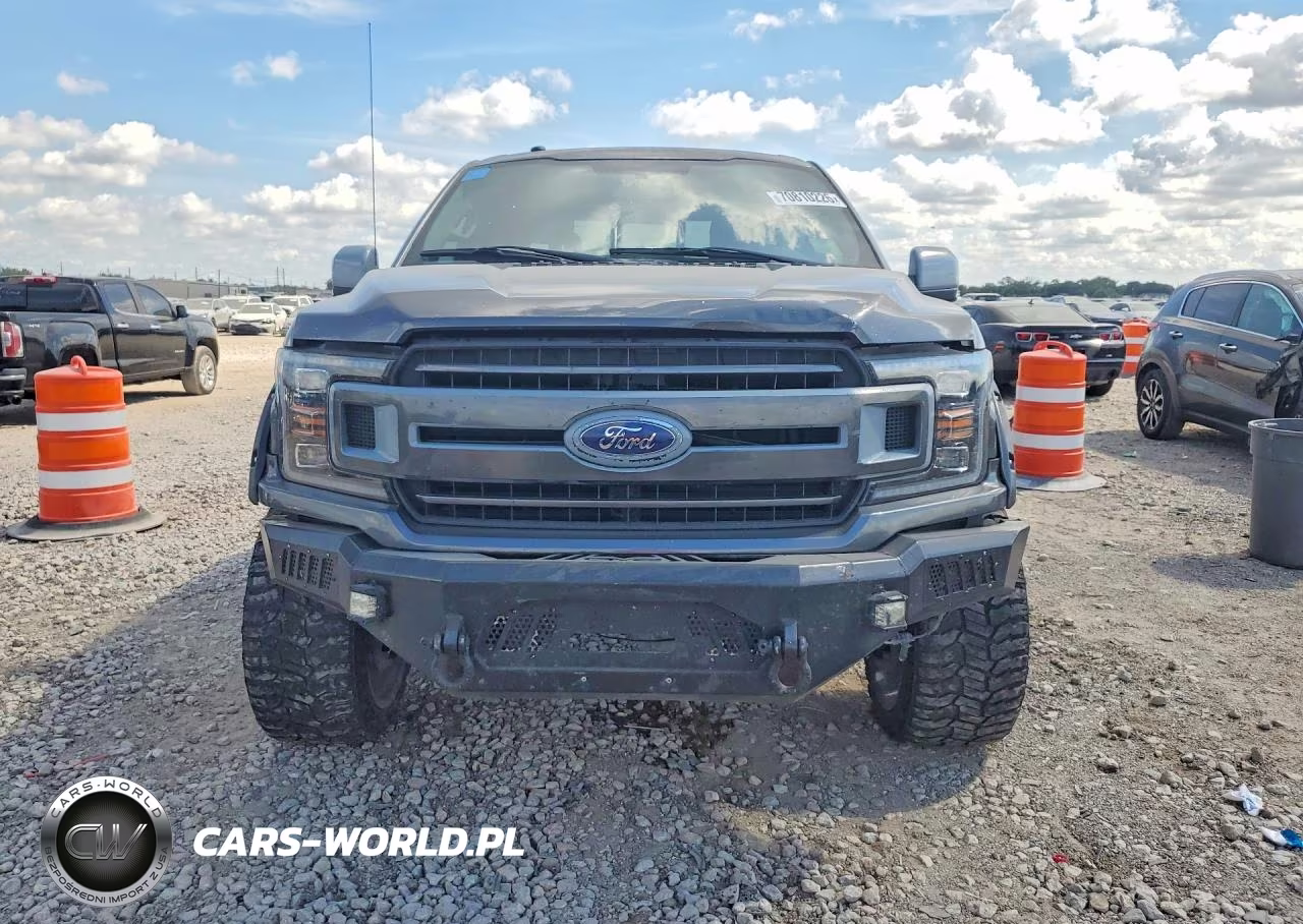 2018 Ford F150 Supercrew VIN:1FTEW1E52JKC46679 - 5