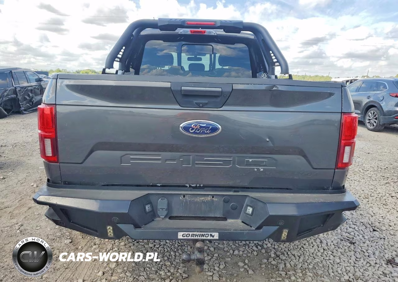 2018 Ford F150 Supercrew VIN:1FTEW1E52JKC46679 - 6