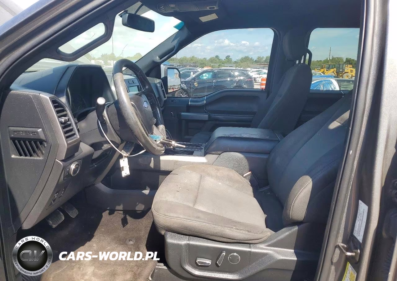 2018 Ford F150 Supercrew VIN:1FTEW1E52JKC46679 - 7