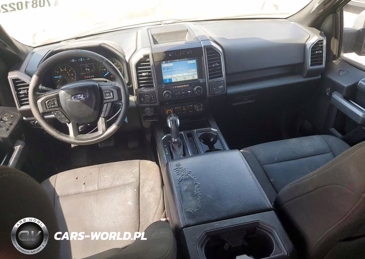 2018 Ford F150 Supercrew VIN:1FTEW1E52JKC46679 - 8