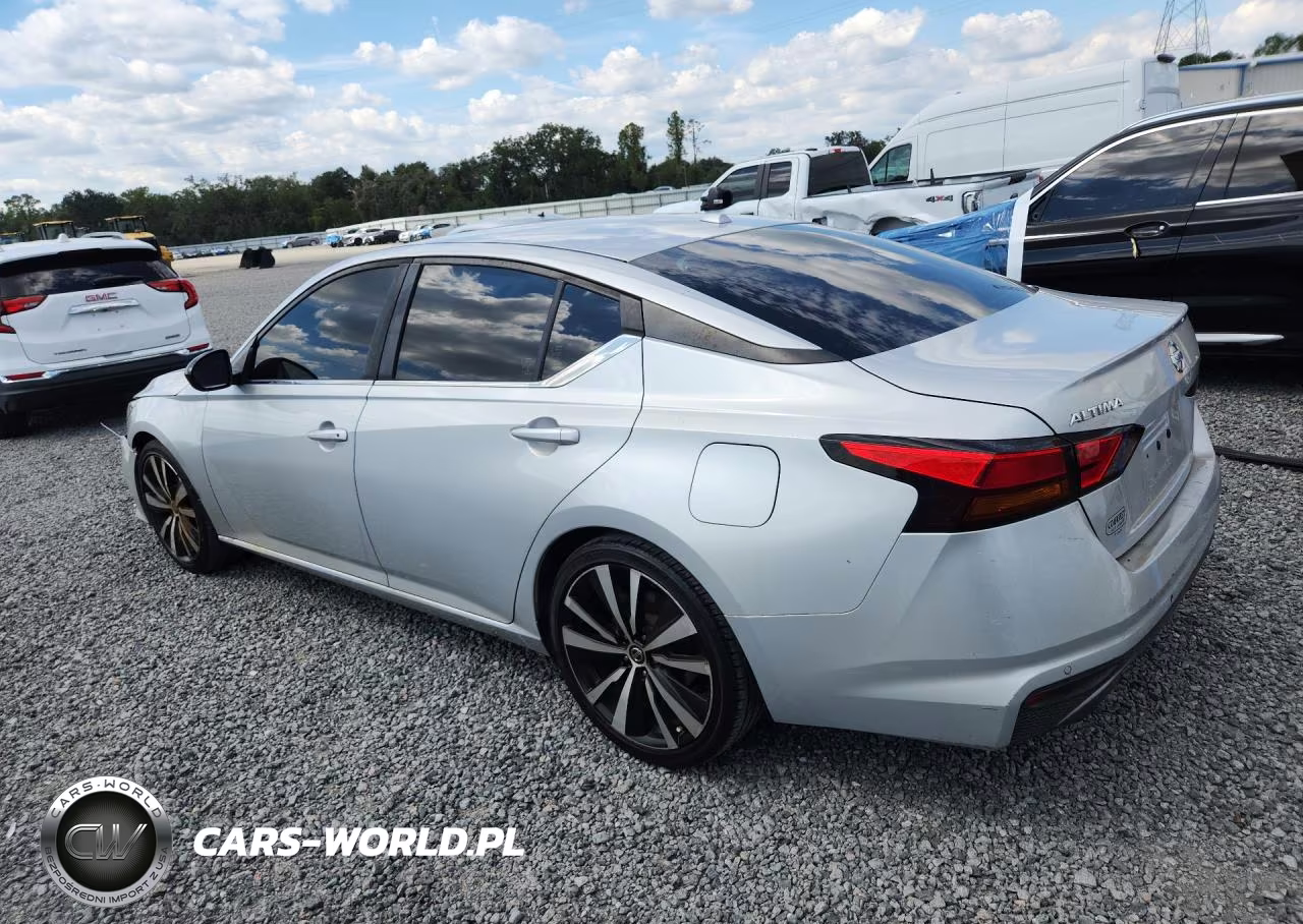 2020 Nissan Altima Sr VIN:1N4BL4CV4LC233001 - 2