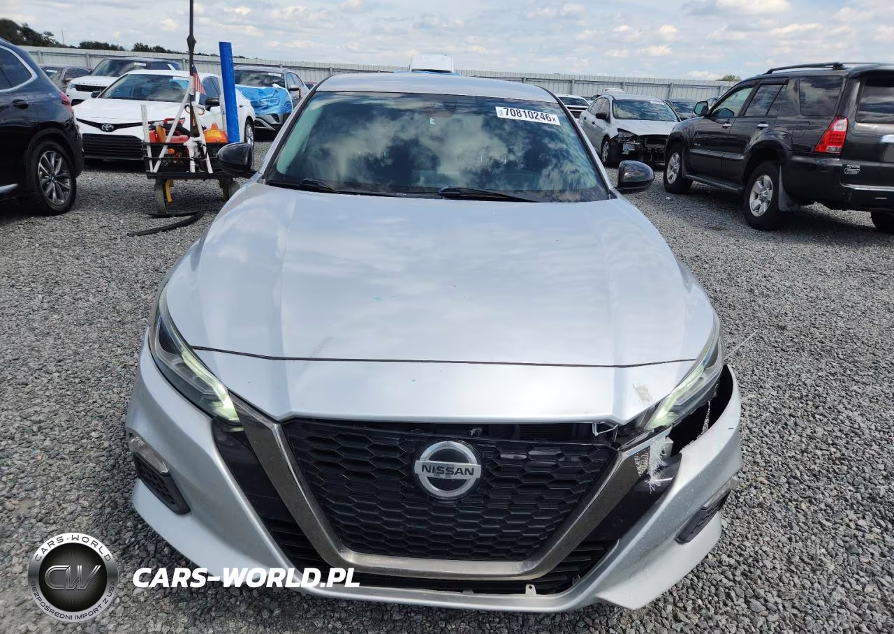 2020 Nissan Altima Sr VIN:1N4BL4CV4LC233001 - 5