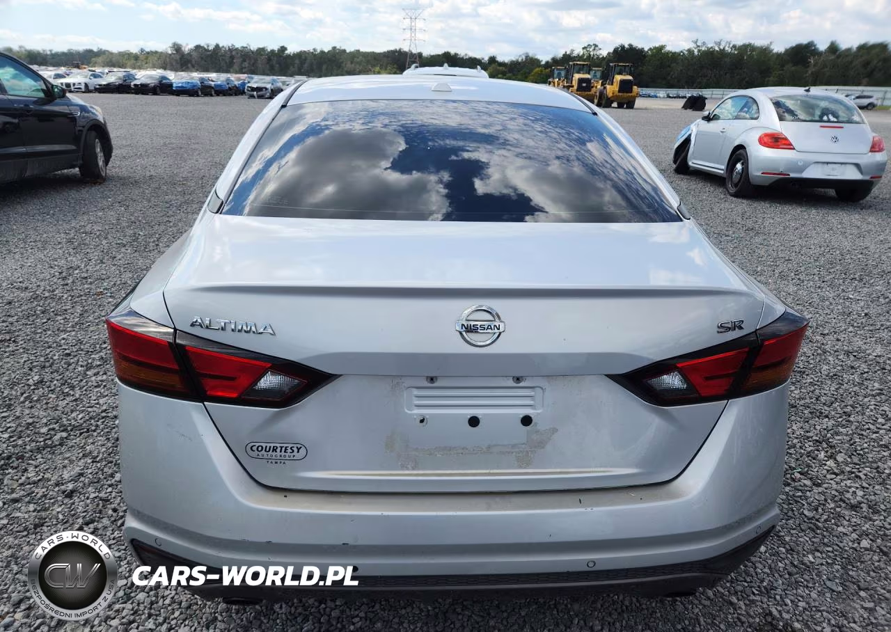 2020 Nissan Altima Sr VIN:1N4BL4CV4LC233001 - 6
