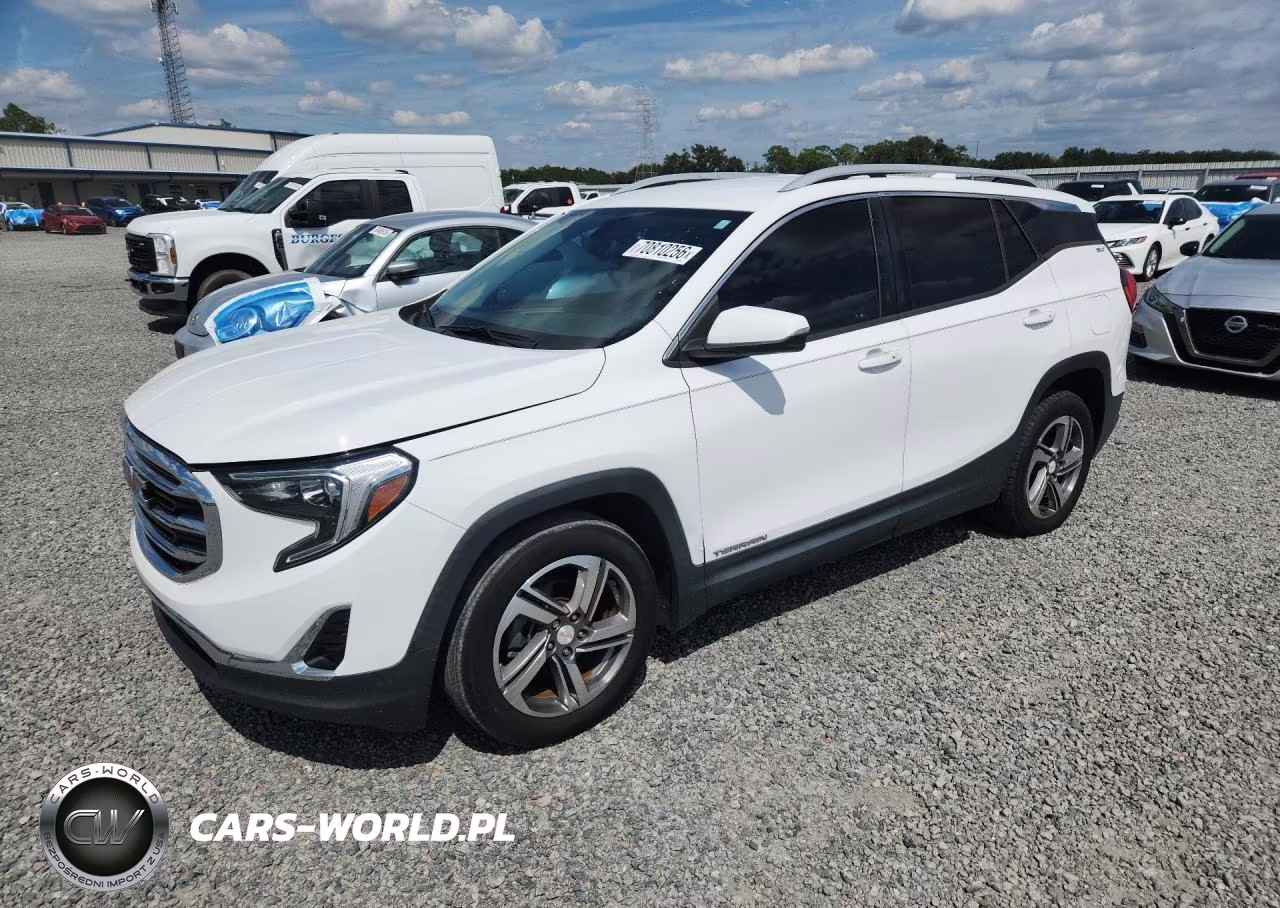 2018 GMC Terrain Slt VIN:3GKALPEV7JL322233 - 1