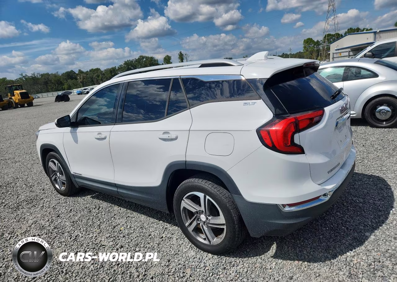 2018 GMC Terrain Slt VIN:3GKALPEV7JL322233 - 2
