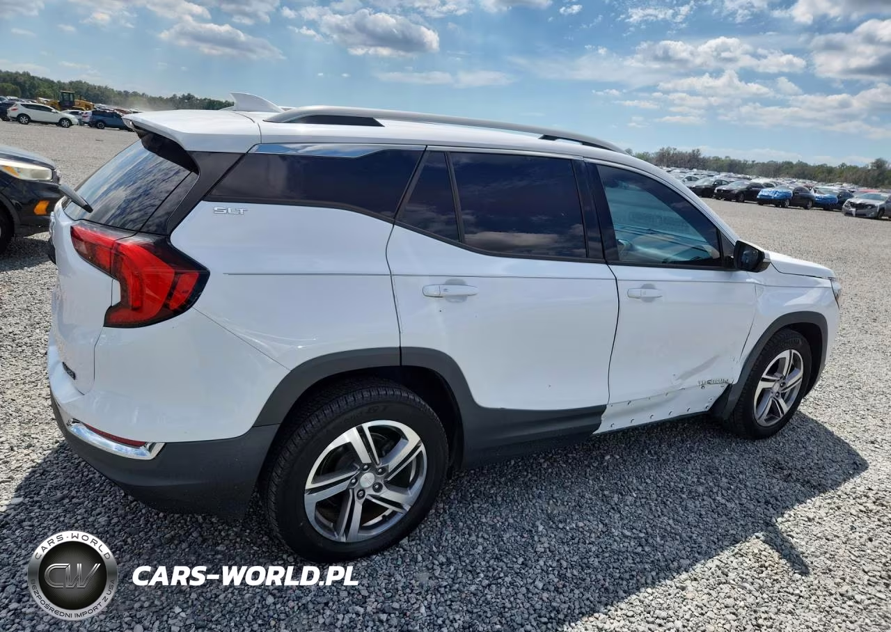 2018 GMC Terrain Slt VIN:3GKALPEV7JL322233 - 3