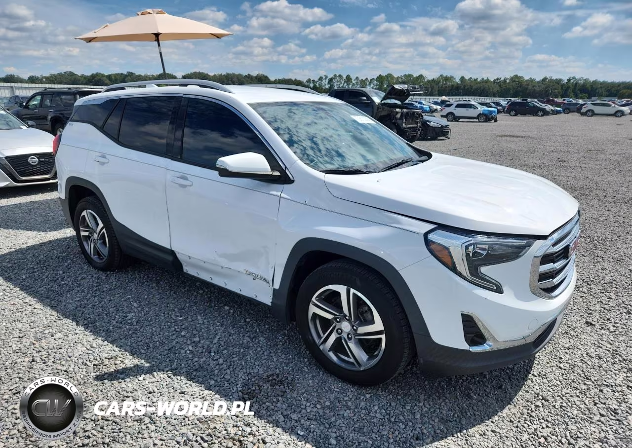 2018 GMC Terrain Slt VIN:3GKALPEV7JL322233 - 4