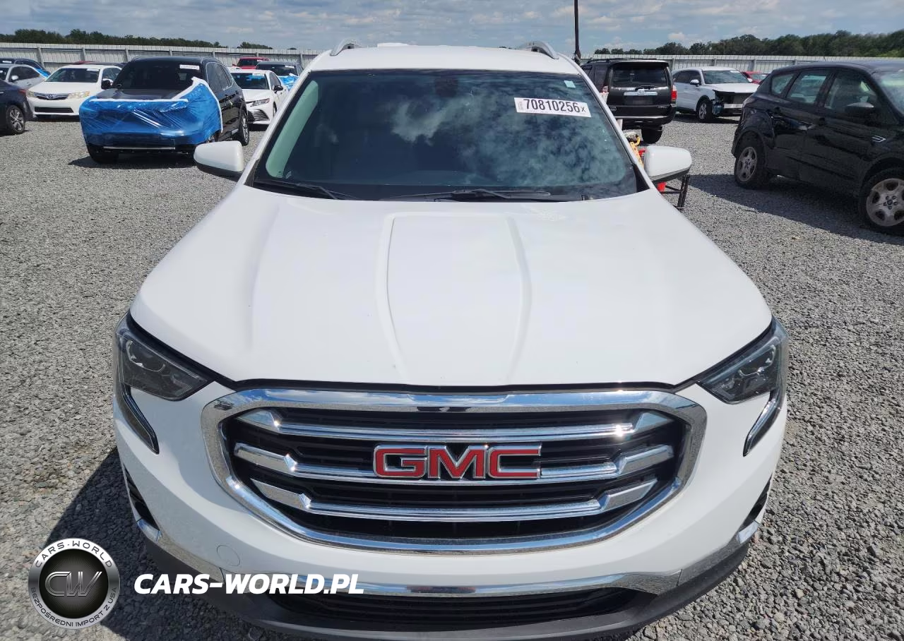 2018 GMC Terrain Slt VIN:3GKALPEV7JL322233 - 5