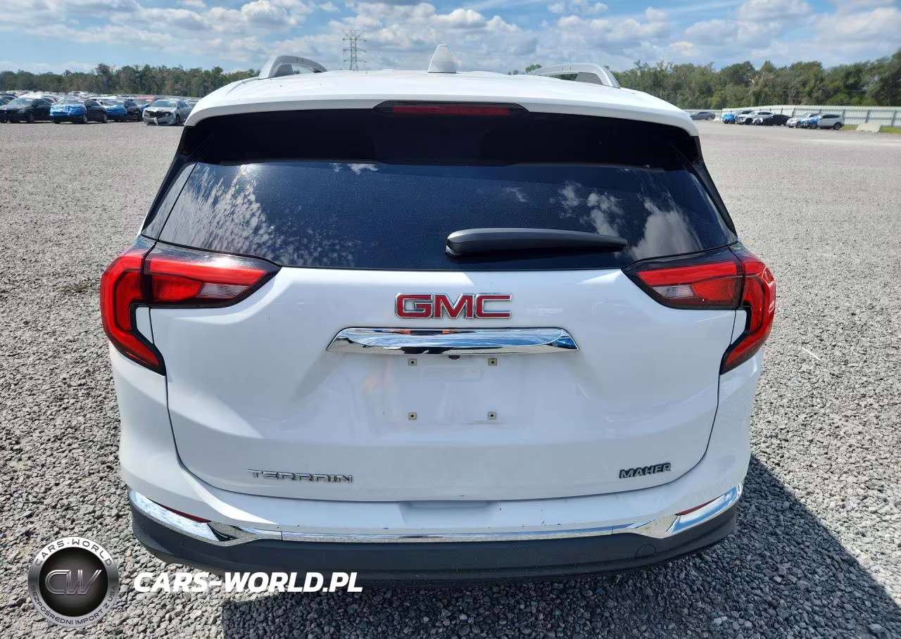 2018 GMC Terrain Slt VIN:3GKALPEV7JL322233 - 6