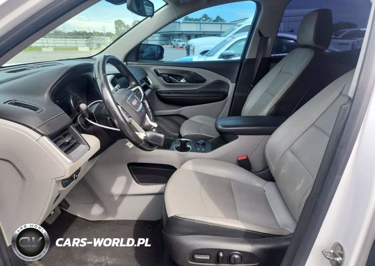 2018 GMC Terrain Slt VIN:3GKALPEV7JL322233 - 7