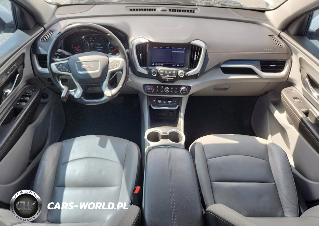 2018 GMC Terrain Slt VIN:3GKALPEV7JL322233 - 8