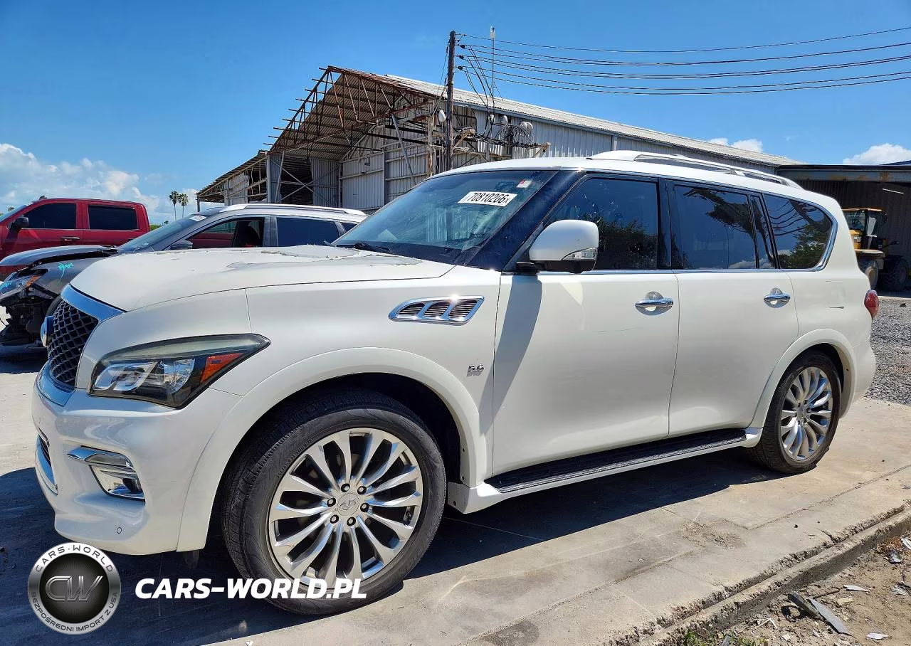 2015 Infiniti Qx80 Base VIN:JN8AZ2NF7F9573649 - 1