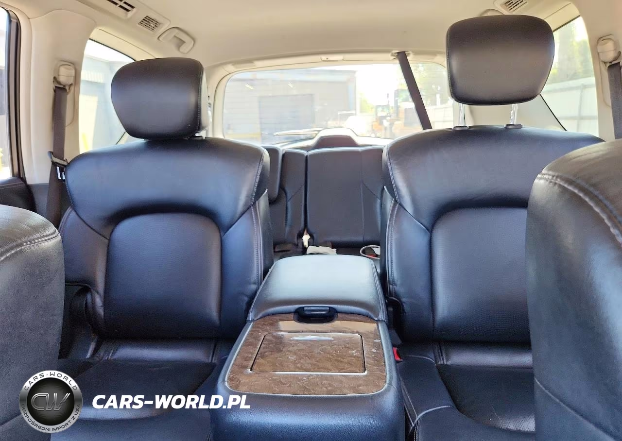 2015 Infiniti Qx80 Base VIN:JN8AZ2NF7F9573649 - 10