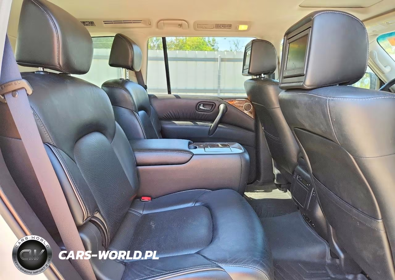 2015 Infiniti Qx80 Base VIN:JN8AZ2NF7F9573649 - 11