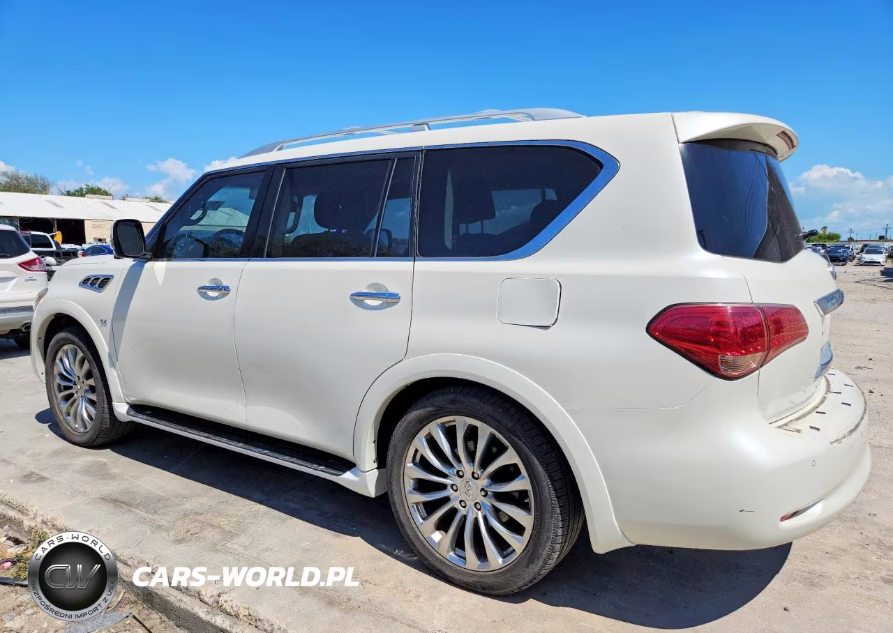 2015 Infiniti Qx80 Base VIN:JN8AZ2NF7F9573649 - 2