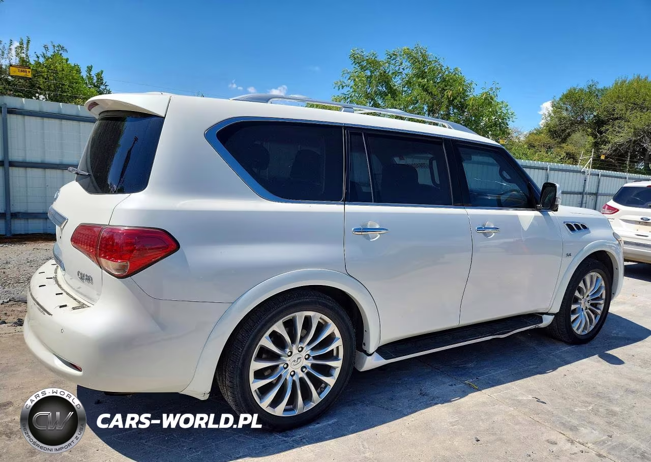 2015 Infiniti Qx80 Base VIN:JN8AZ2NF7F9573649 - 3