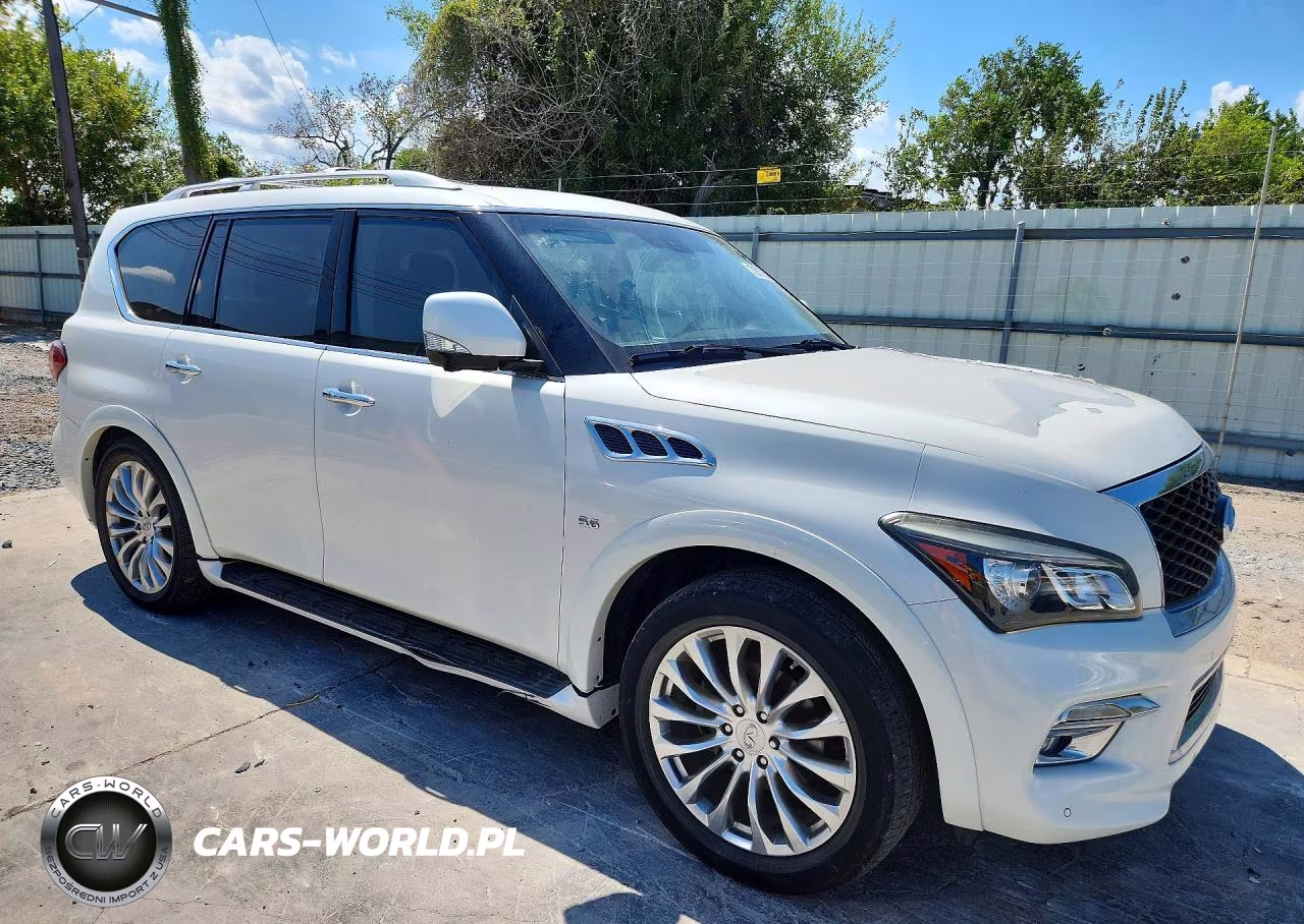 2015 Infiniti Qx80 Base VIN:JN8AZ2NF7F9573649 - 4
